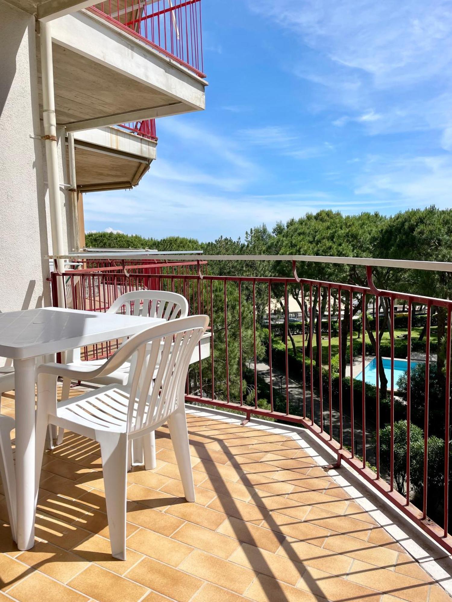 Residence Cristallo 4H Lignano Sabbiadoro Zewnętrze zdjęcie