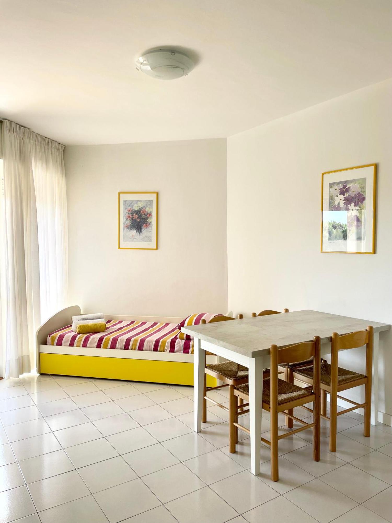 Residence Cristallo 4H Lignano Sabbiadoro Zewnętrze zdjęcie